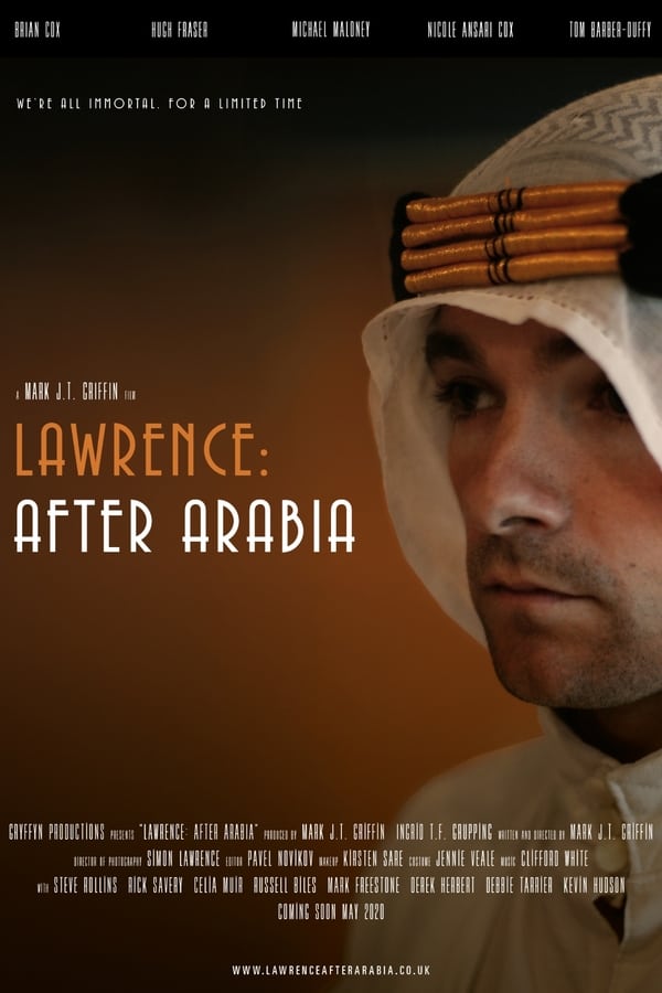 Cover of the movie Lawrence After Arabia