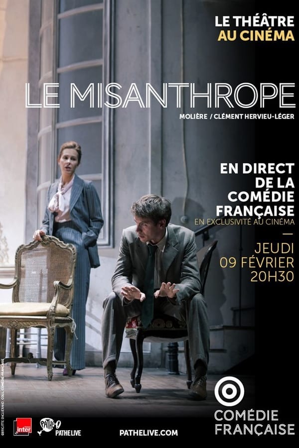 Cover of the movie Le Misanthrope