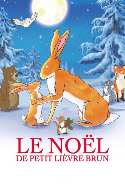 Cover of Le Noël de petit lièvre brun
