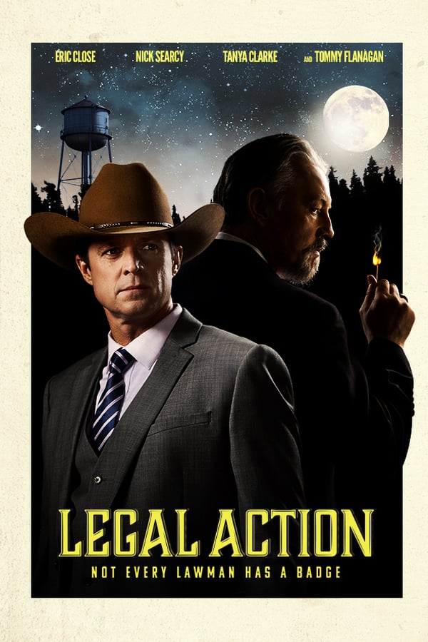 Cover of the movie Legal Action