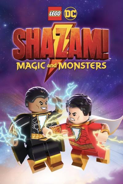 Cover of LEGO DC: Shazam! Magic and Monsters