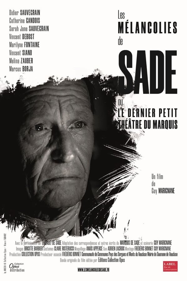 Cover of the movie Les mélancolies de Sade