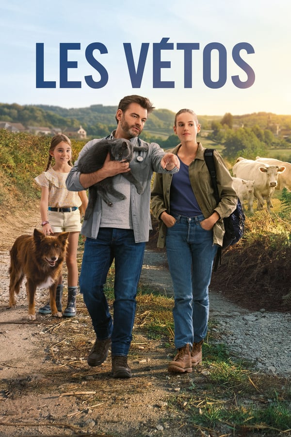 Cover of the movie Les vétos