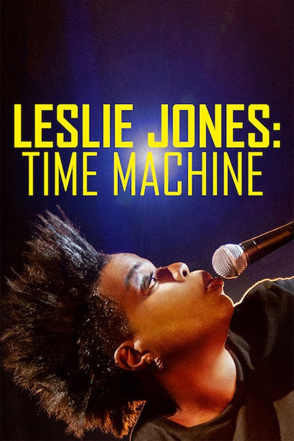 Cover of the movie Leslie Jones: Time Machine