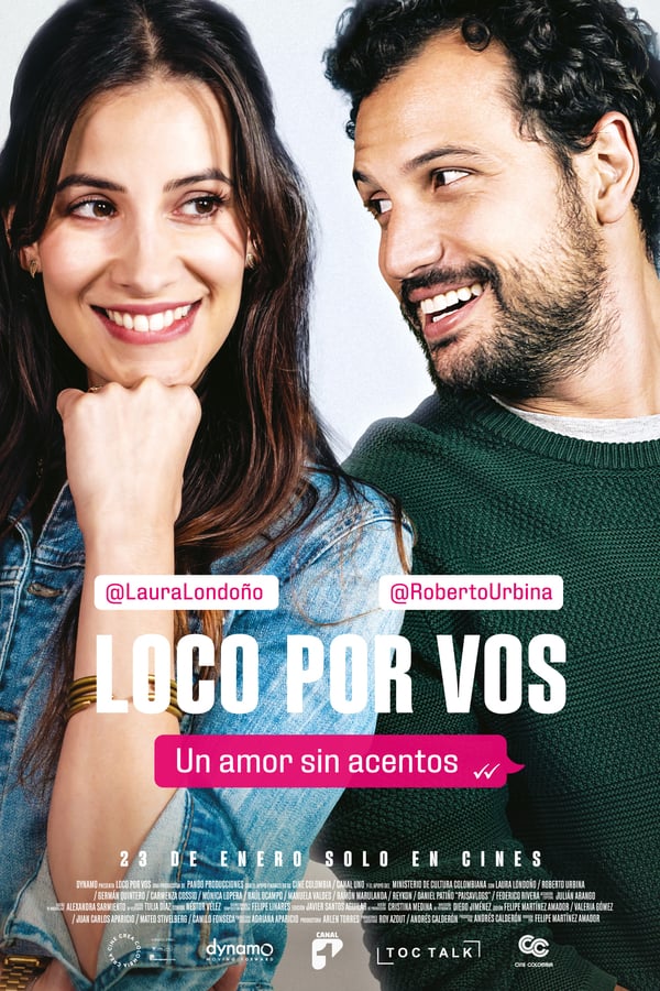 Cover of the movie Loco por vos