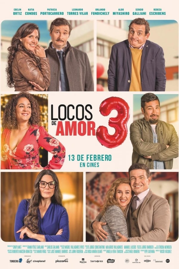 Cover of the movie Locos de Amor 3