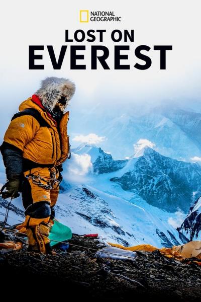 Cover of Lost on Everest