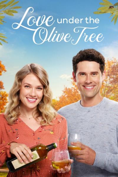 Cover of Love Under the Olive Tree