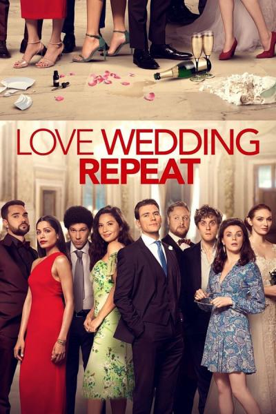 Cover of Love Wedding Repeat