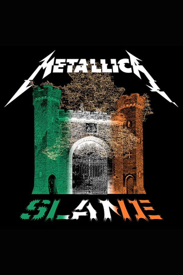 Cover of the movie Metallica: Live at Slane Castle