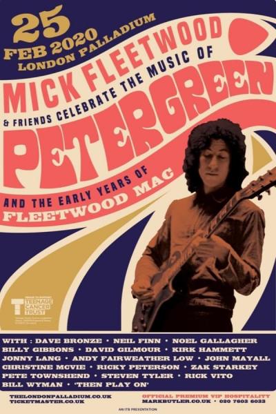 Cover of Mick Fleetwood and Friends Celebrate the Music of Peter Green