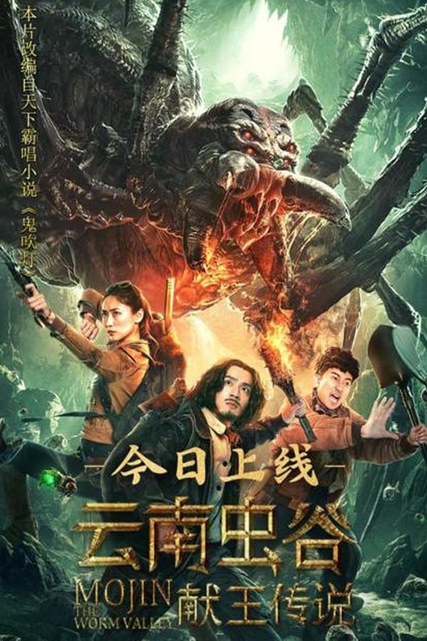 Cover of the movie Mojin: The Worm Valley