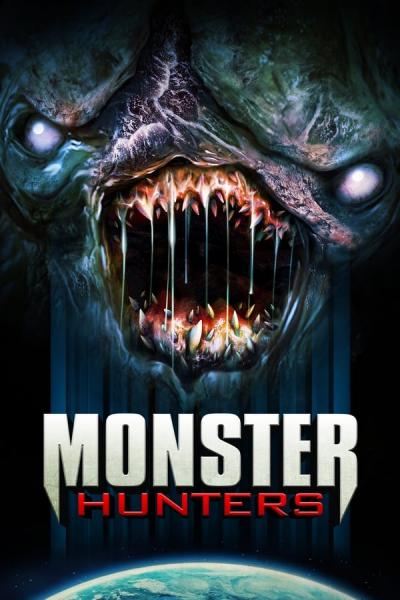 Cover of Monster Hunters