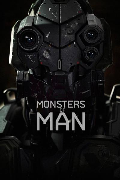 Cover of Monsters of Man