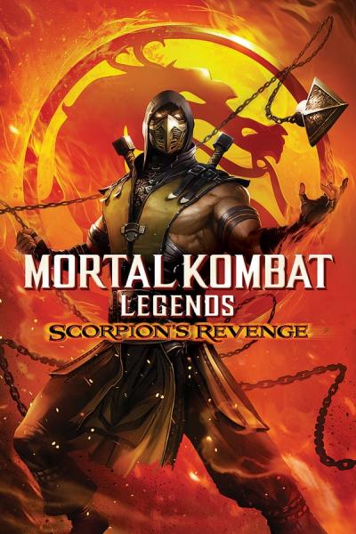 Cover of Mortal Kombat Legends: Scorpion's Revenge