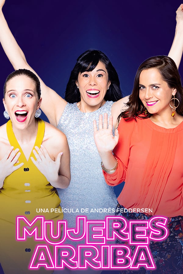 Cover of the movie Mujeres arriba