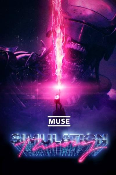 Cover of Muse: Simulation Theory