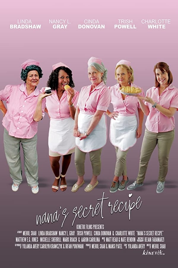 Cover of the movie Nana's Secret Recipe