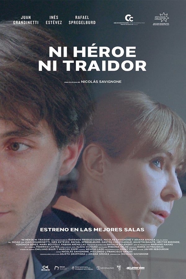 Cover of the movie Neither Hero Nor Traitor