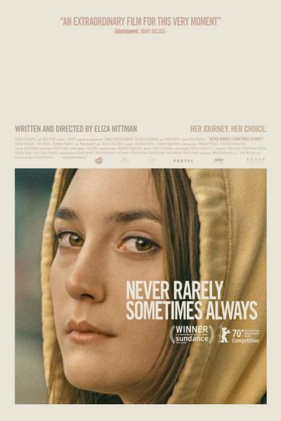 Cover of Never Rarely Sometimes Always