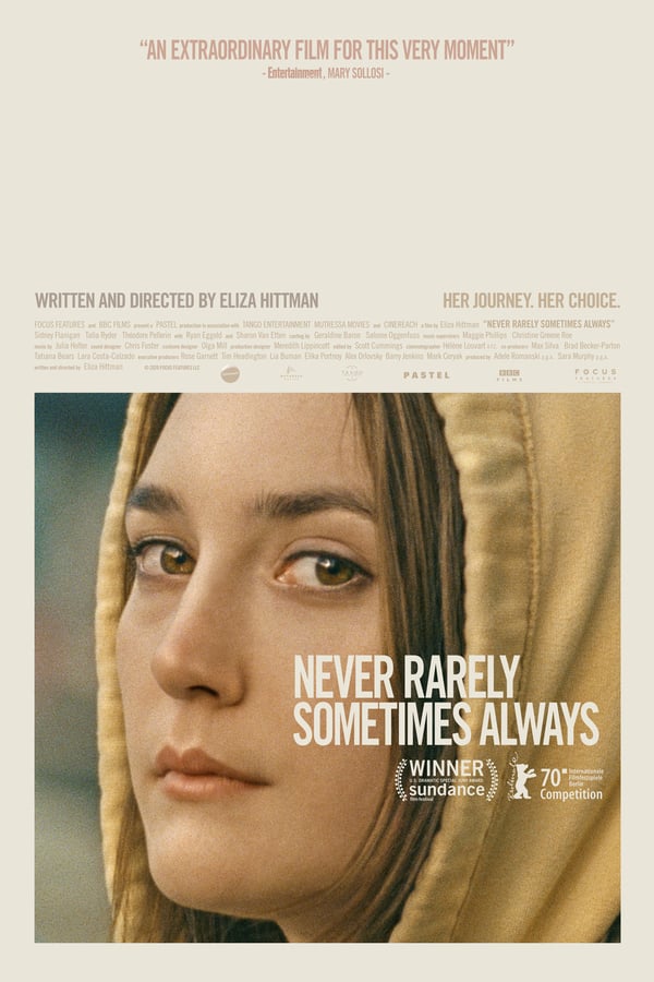 Cover of the movie Never Rarely Sometimes Always