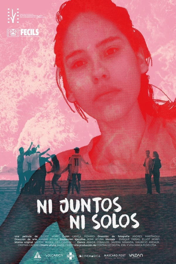 Cover of the movie Ni juntos, ni solos