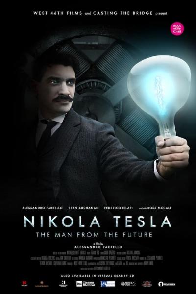 Cover of Nikola Tesla - the Man from the Future