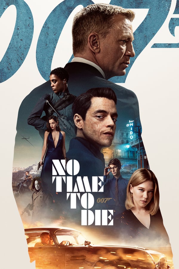 Cover of the movie No Time to Die
