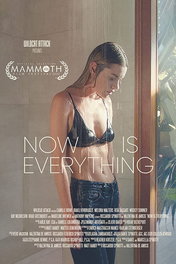 Cover of the movie Now Is Everything