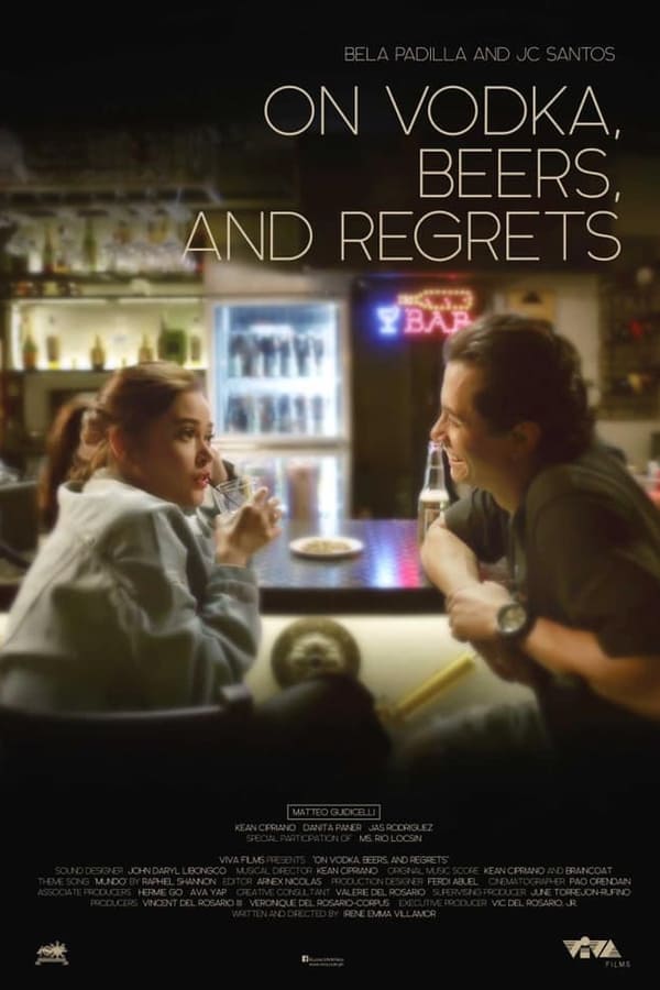 Cover of the movie On Vodka, Beers, and Regrets