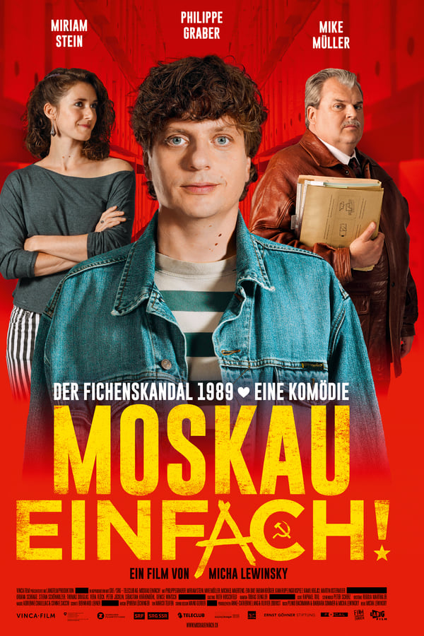 Cover of the movie One-way to Moscow