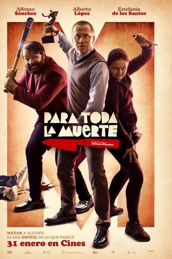 Cover of the movie Para toda la muerte