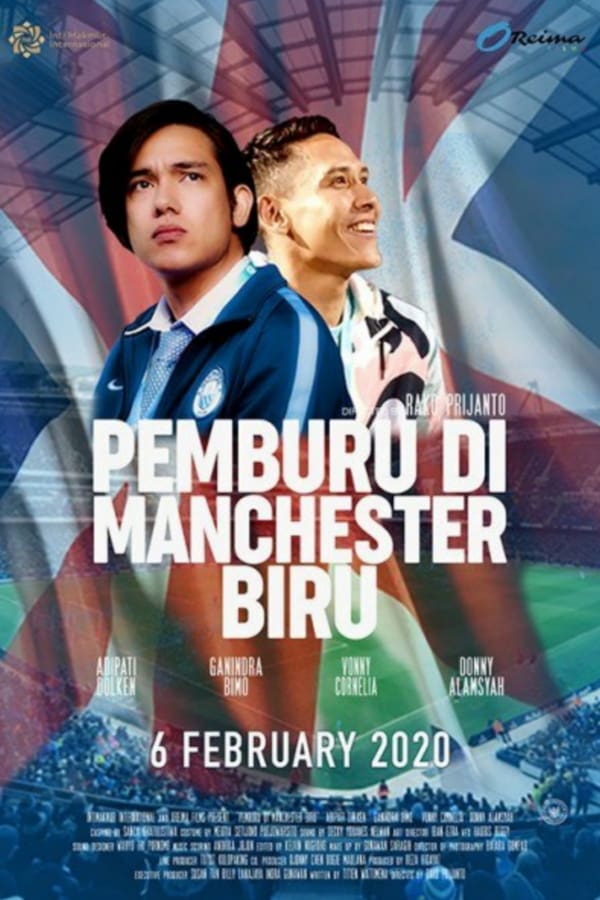 Cover of the movie Pemburu di Manchester Biru