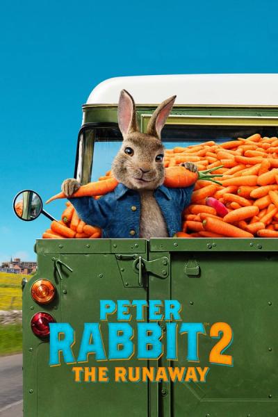 Cover of Peter Rabbit 2: The Runaway