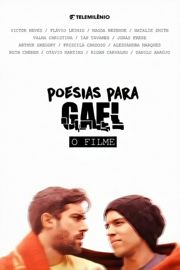 Cover of the movie Poesias Para Gael - O Filme