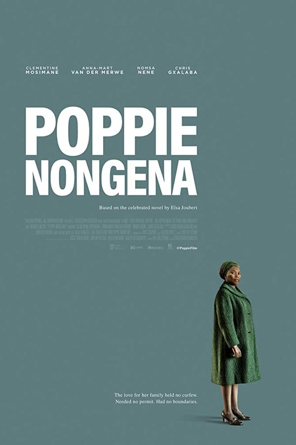 Cover of the movie Poppie Nongena