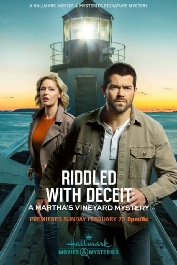 Cover of the movie Riddled with Deceit: A Martha's Vineyard Mystery