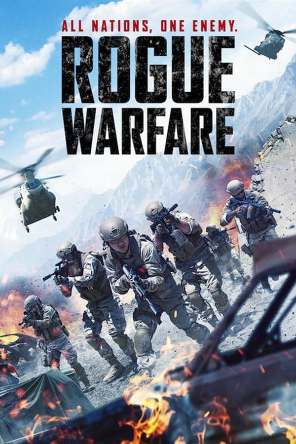 Cover of the movie Rogue Warfare: Death of a Nation