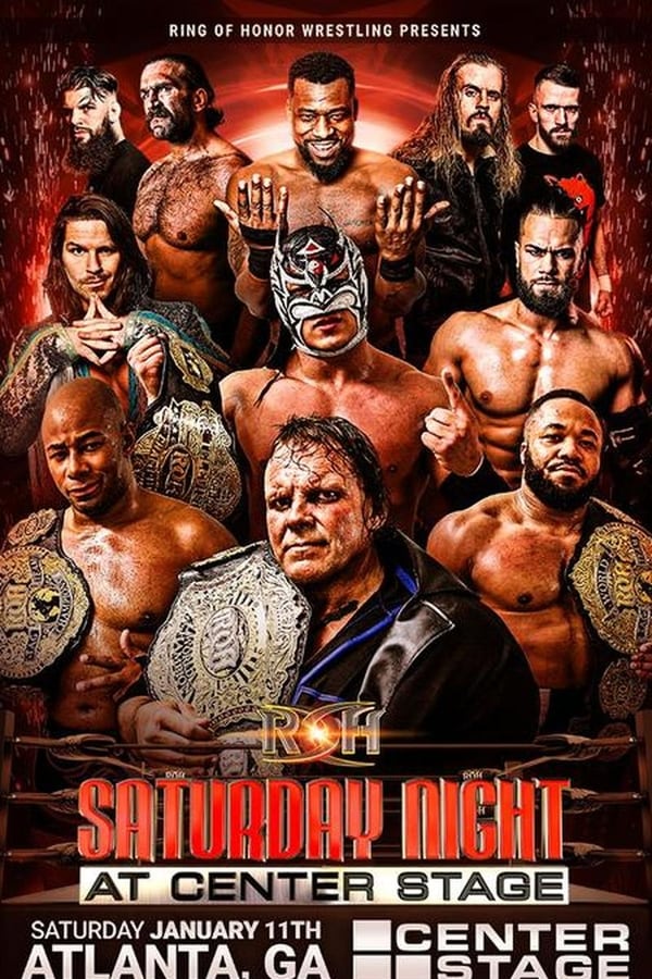 Cover of the movie Roh Saturday Night at Center Stage