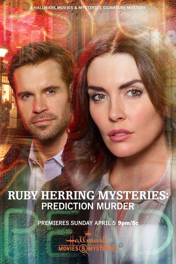 Cover of the movie Ruby Herring Mysteries: Prediction Murder