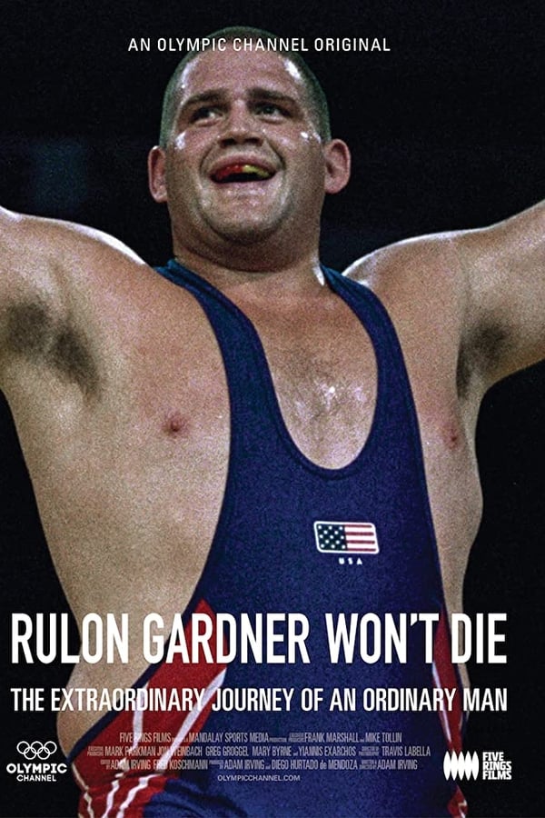 Cover of the movie Rulon Gardner Won't Die