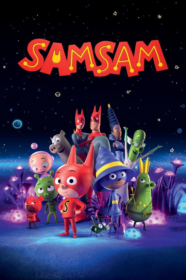 Cover of the movie SamSam