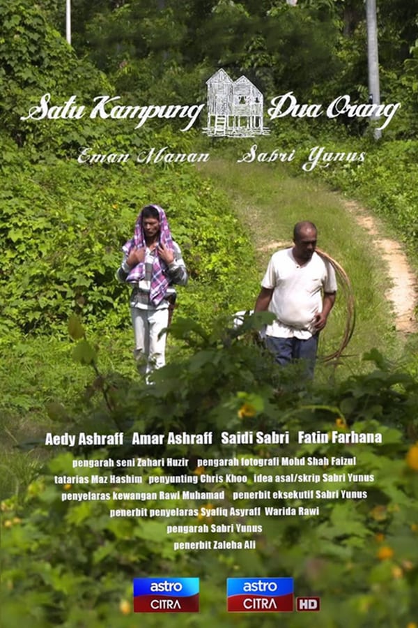 Cover of the movie Satu Kampung Dua Orang