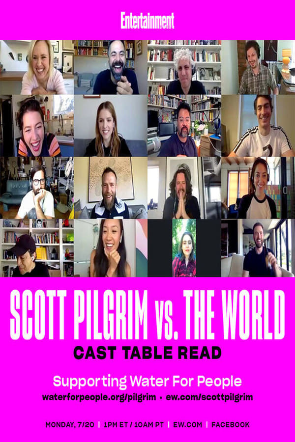 Cover of the movie Scott Pilgrim vs. The World - 10 Year Cast Reunion