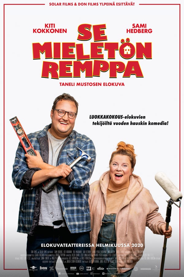 Cover of the movie Se mieletön remppa