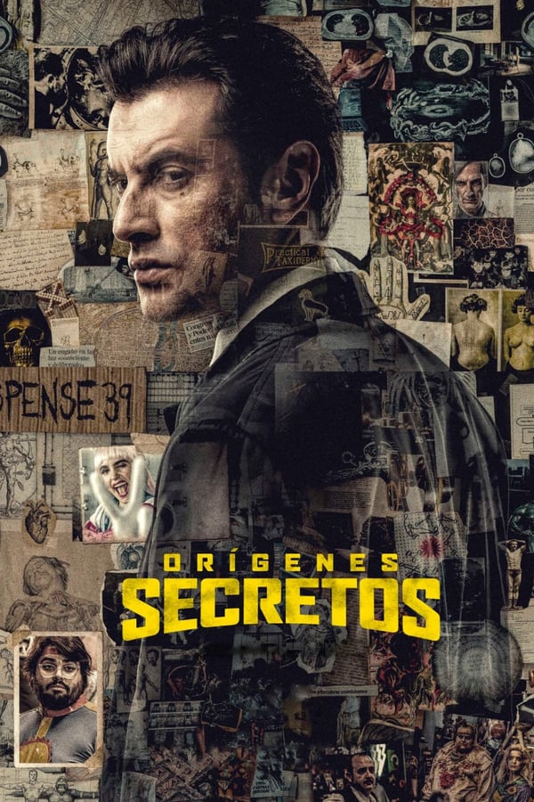 Cover of the movie Secret Origins