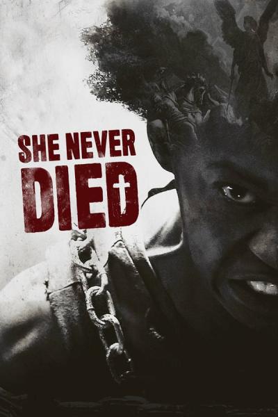 Cover of She Never Died