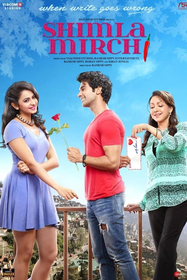 Cover of the movie Shimla Mirchi