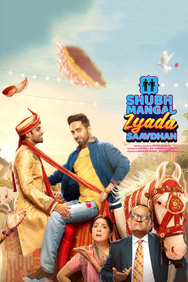 Cover of the movie Shubh Mangal Zyada Saavdhan