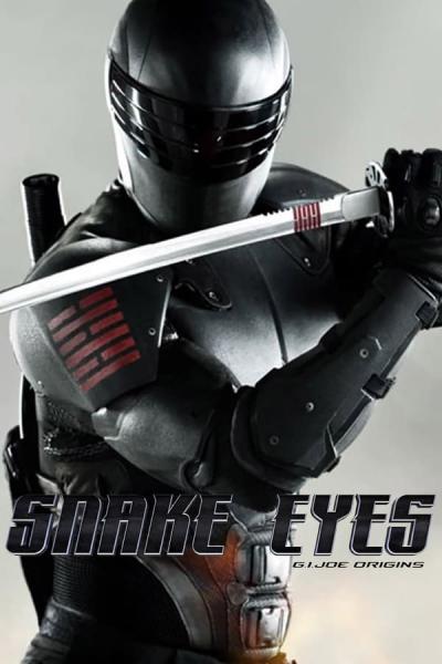 Cover of Snake Eyes: G.I. Joe Origins